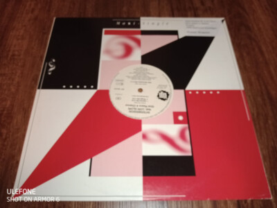Intermission Feat. Lori Glori - Give Peace A Chance (12'', Promo) (Very Good Plus