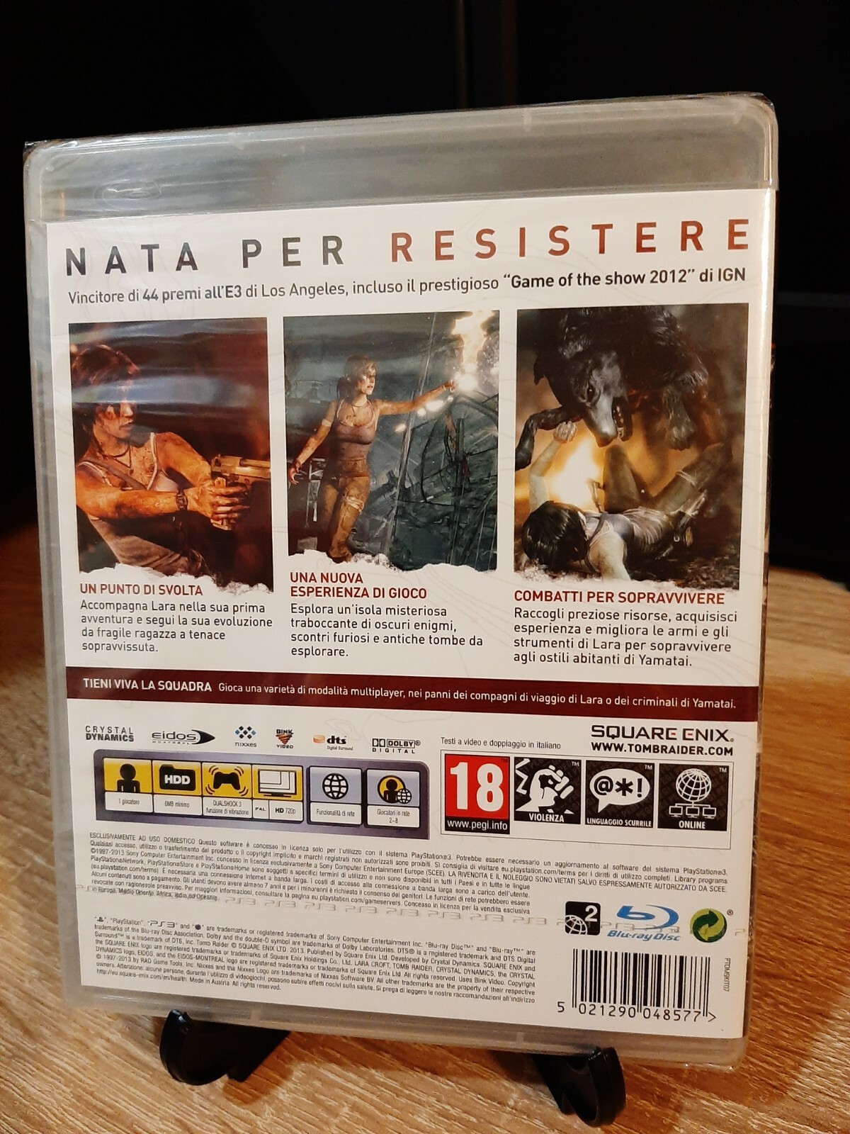 PS2 COMBAT ACE Nuovo Sigillato Italiano EUR 9,90 - IT - Foto 11