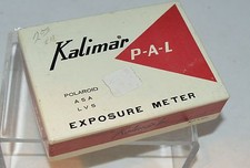 Vintage KALIMAR P-A-L Selenium Cell Exposure Meter. No batteries required