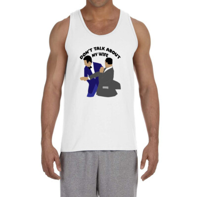 Will Smith Slaps Chris Rock Don't Talk About My Wife Tank Top