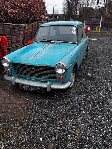 classic cars austin a40 farina - Picture 2 of 24