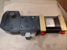 Norgren EC50D-A-1-0-L-30-10, 30 Degree Left Hand Pneumatic Clamp w/Gripdicator