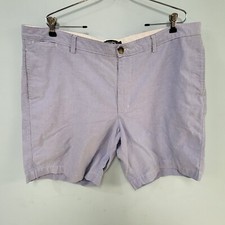 Chaps Mens Dress Shorts Sz 42 Light Denim Blue Look Ralph Lauren Golf Walking