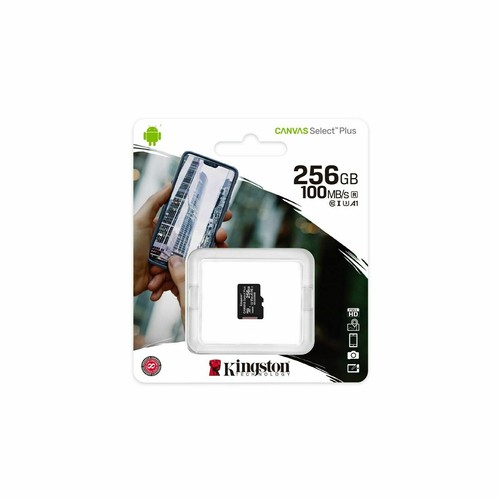 Karta pamięci microSDXC Kingston Canvas Select Plus 256GB - Zdjęcie 2 z 2