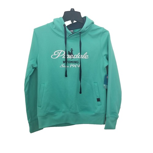 Blue 84 Women's Michigan State Spartans Crop Hoodie - Cozy Vintage Vault Graphic Pullover (Reserve Collection)
