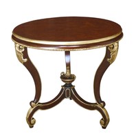 French Heritage Modernly Classic Vivienne Round End Table on sale French Heritage Modernly Classic Vivienne Round End Table on sale