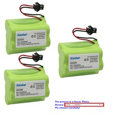 Kastar Ni-MH Battery 6V 1600mAh for HF LED Motion Light, Amphibious Stunt RC Car