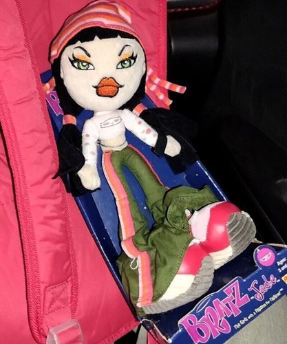 1PCS Vintage Toy Bratz Fashion Soft Plush Doll Jade Collection - Picture 8 of 8