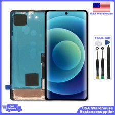 For Google Pixel 7 Pro OLED LCD Screen Display Touch Digitizer Frame Replacement