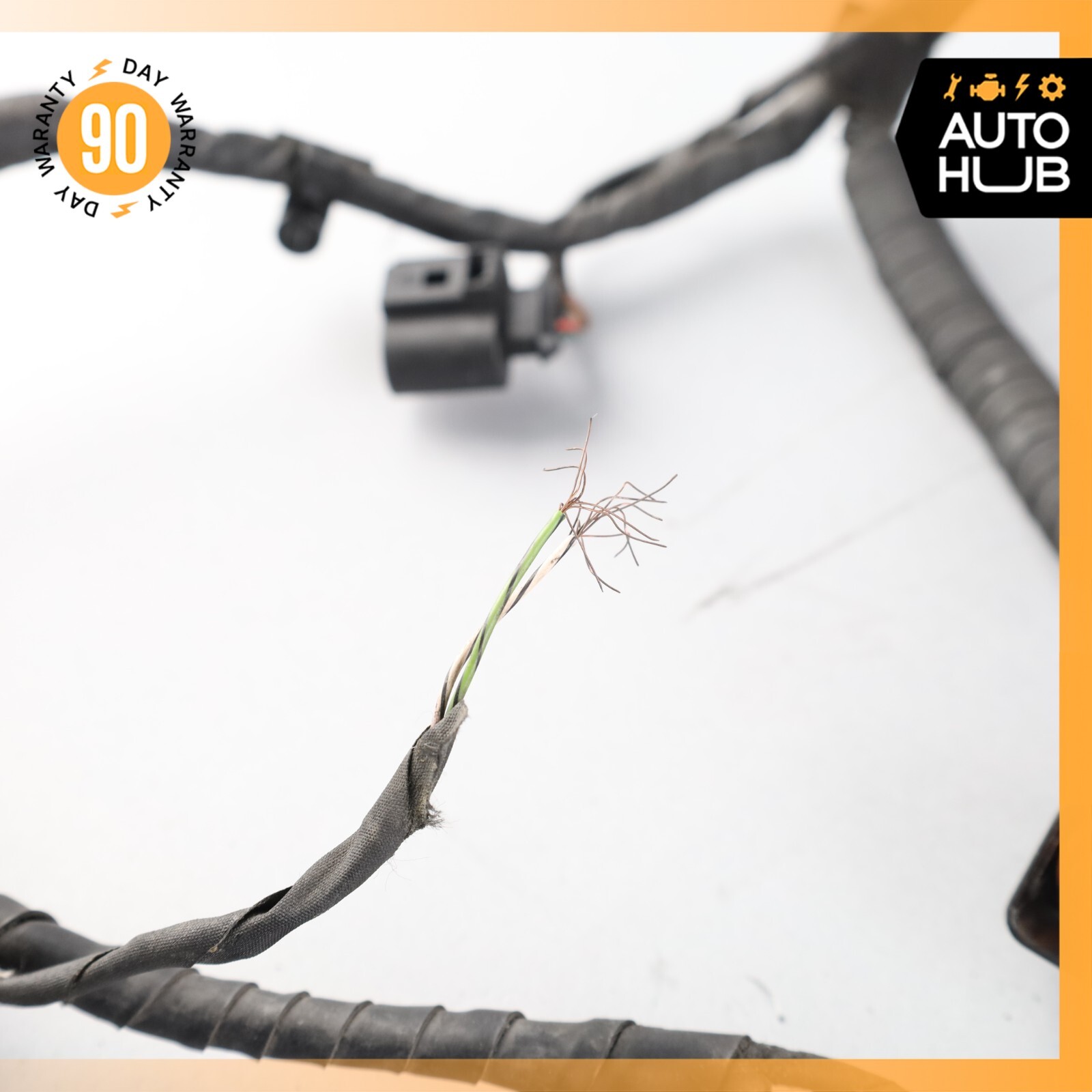 Bentley Continental Flying Spur Engine Motor Left Side Wiring Harness Cut 58k