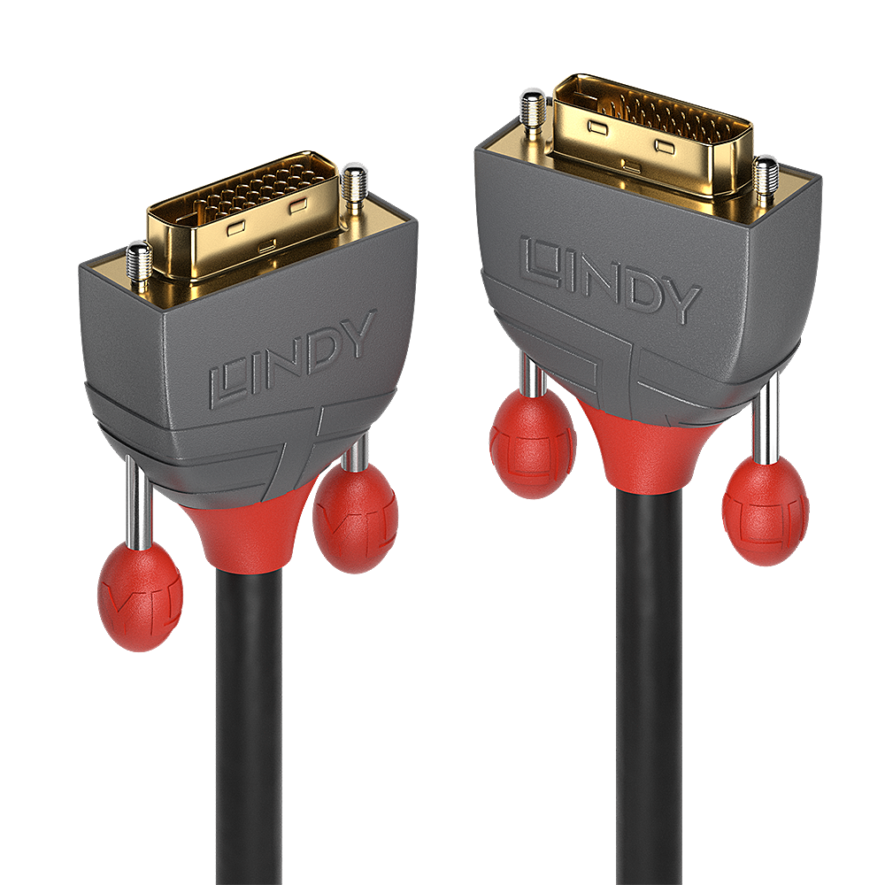 Cavo DVI-D Dual Link Anthra Line, 1m