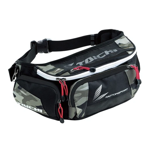 MEN Motorcycle Waist Bag Fanny Pack Oxford Outdoor Motorbike Bike Bum Bags Boys - Picture 6 of 22