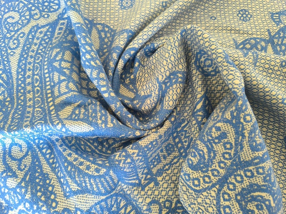 bebé niños manta idea regalo hogar niña niño azul blanco envío vintage retro Foto 3 de 4