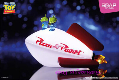 Soap Studio Three Eyes Baby Series Pizza Planet Usb Nightlight