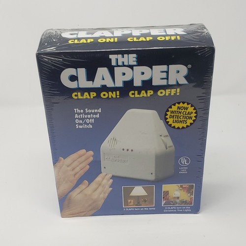 The Clapper Wireless Sound Activated Lights Clap On Off Switch