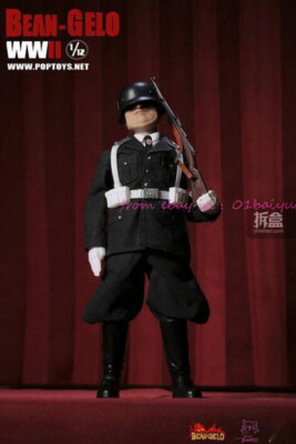 POPTOYS BGS002 Bean Gelo 1/12フィギュア ジョージ PREORDER NOW POPTOYS 1/12 Bean Gelo Series BGS002 Fat guy—George