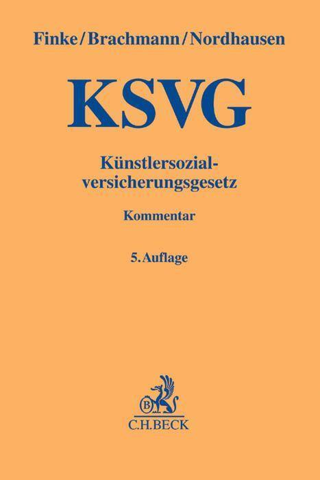 Thumbnail - Künstlersozialversicherungsgesetz | Finke, Hugo | Brachmann, Wolfgang