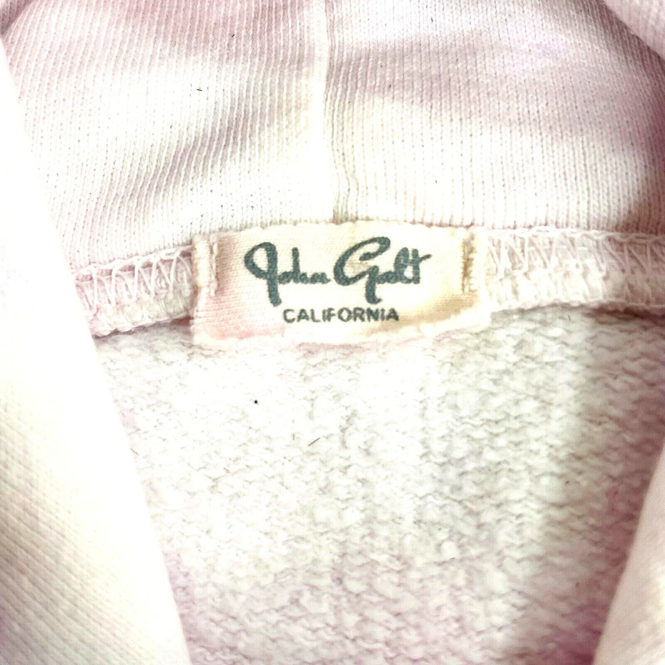 Sudadera con Capucha John Galt Brandy Melville Mujer Talla S Rosa Tie Dye Sudadera Deporte Japón Foto 2 de 4
