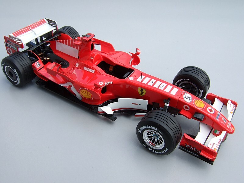 Rare kit Fujimi1/20 Grand Prix Ferrari 248 F1 2006 Brazilian GP