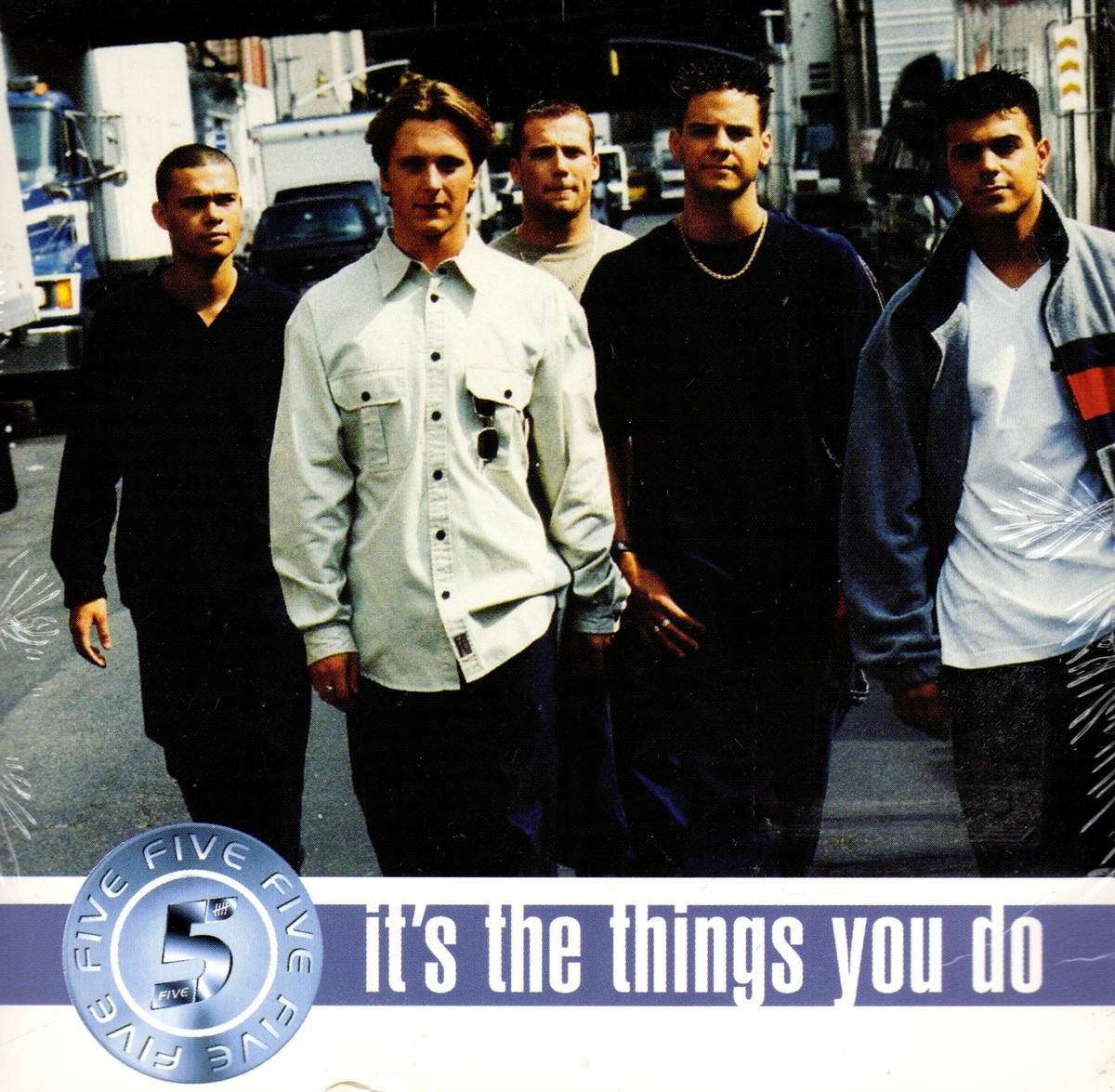 洋楽 5ive - CALLIN' ALL THUGS Five - It's The Things You Do CD | eBay