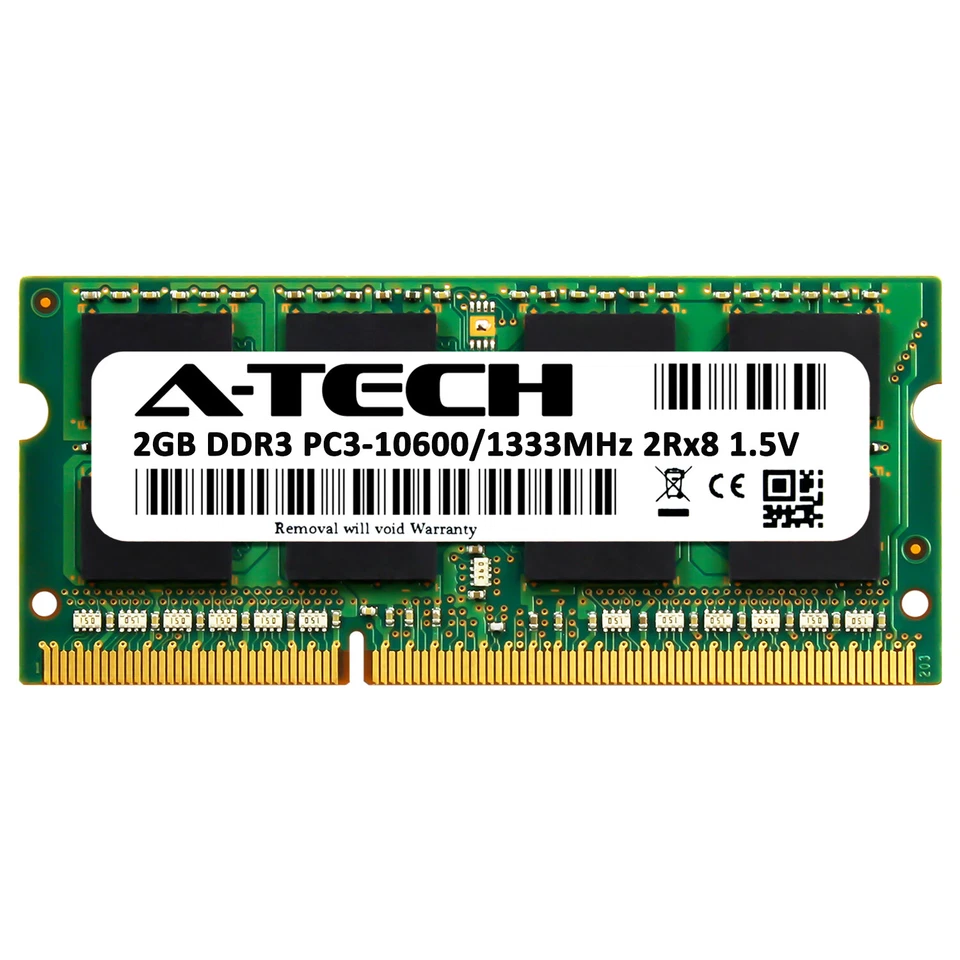 2GB PC3-10600S Acer Aspire One D255E-13492 One D255E Aod255E Memory RAM - Image 2 of 4