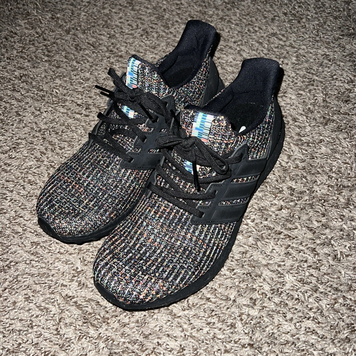 Adidas UltraBoost 3.0 Multicolor Static Sneakers Men’s Size 8 Rare adidas UltraBoost 3.0 Multicolor Static shoes | Mercari main image 2