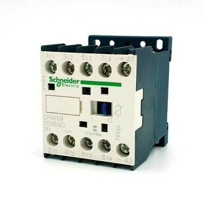 Schneider Electric Schütz LP4K09004BW3 TeSys 049864, 24V DC, 2,2A