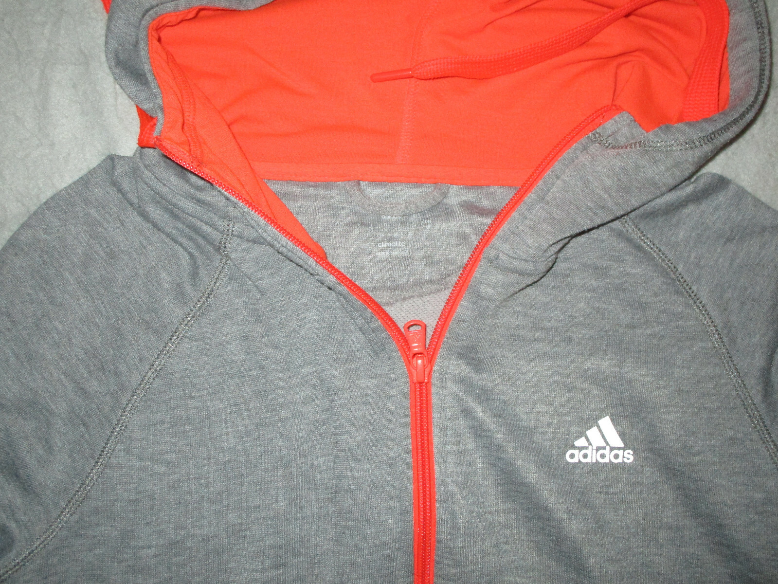 ADIDAS CLIMALITE WOMEN'S HOODIE JACKET 