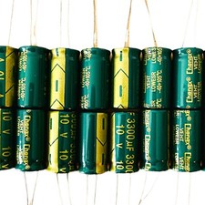 3300uF 10V Electrolytic Capacitors 10V 3300uF Volume 10 x 20 mm Choose Quantity