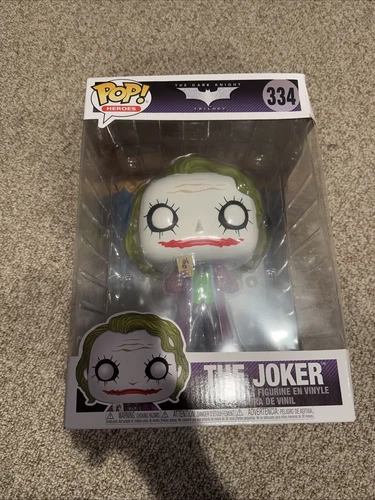 The Joker Dark Knight Trilogy 12in Funko Pop