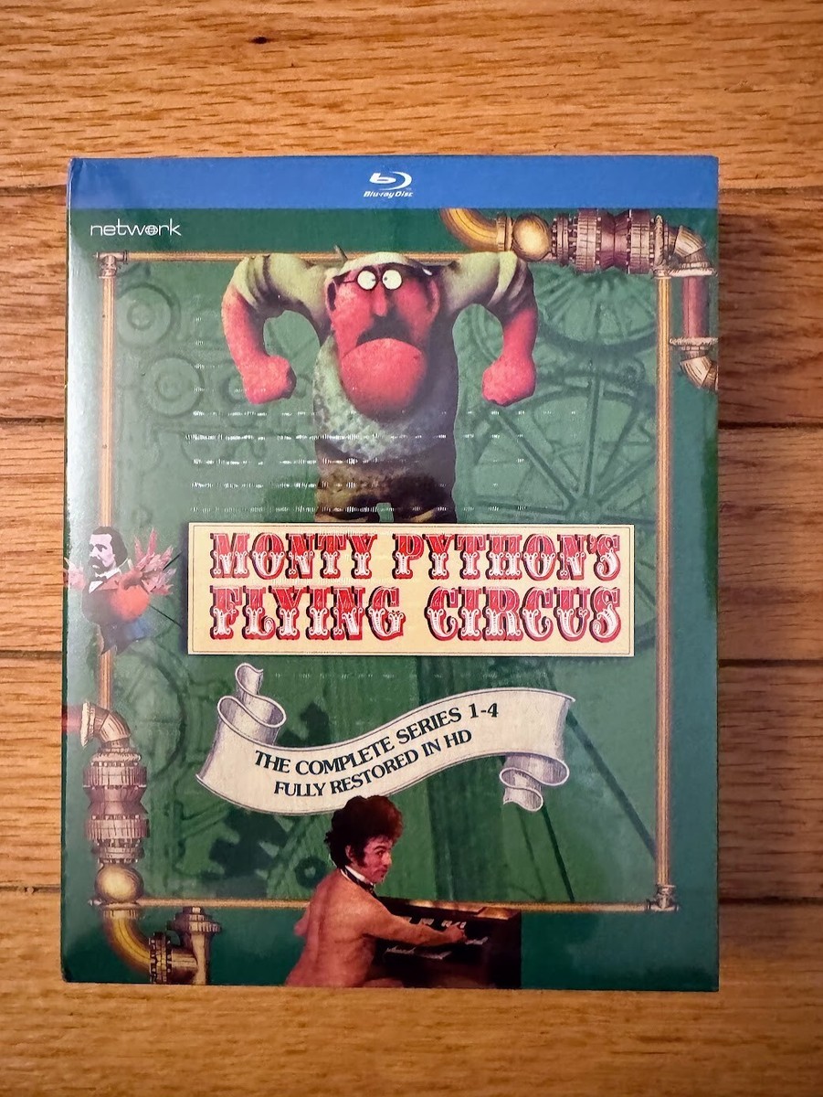 モンティ・パイソン大全 : Monty python's flying cir… Monty Python's Flying Circus (1990) - MobyGames