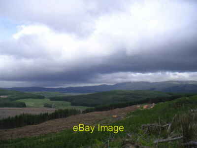 Foto 6x4 Ansicht NE vom Hang des Hartfell Rig Tarnis Kopf die Linie von c2010