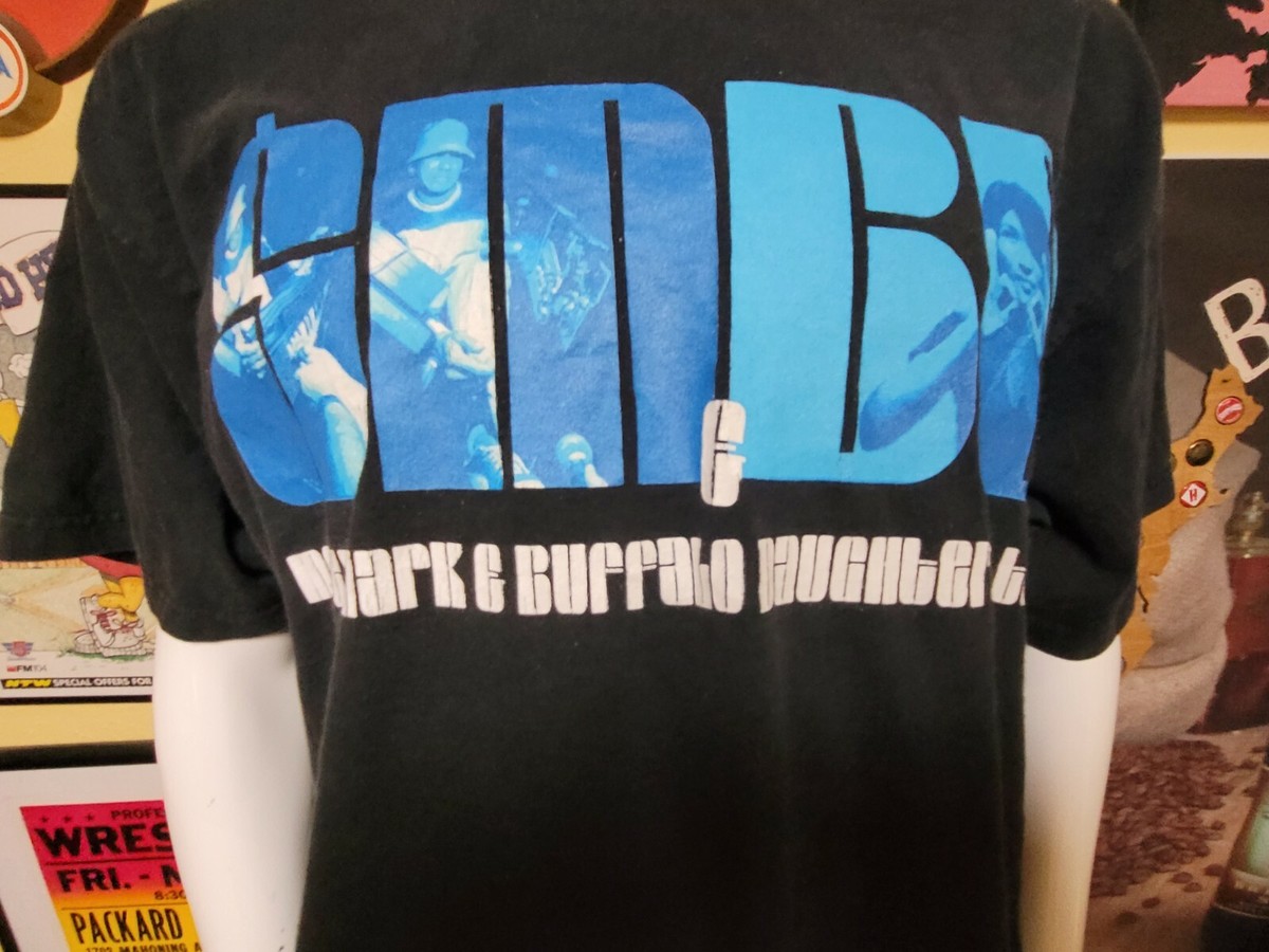 Money Mark Buffalo Daughter On Tour シャツ VTG 90s Money Mark buffalo Daughter Levis Tour Concert T Shirt