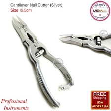 Professional Cantilever Nail Nipper Clipper Cutter Podiatry Chiropody Instrument