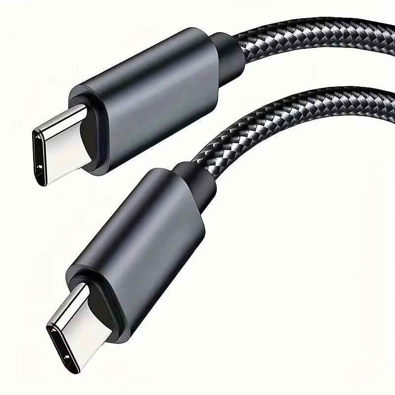 Lote Cable Cargador Rápido USB-C Tipo C para iPhone 16 15 Pro Max / Galaxy S24 3/6/10 Foto 4 de 4