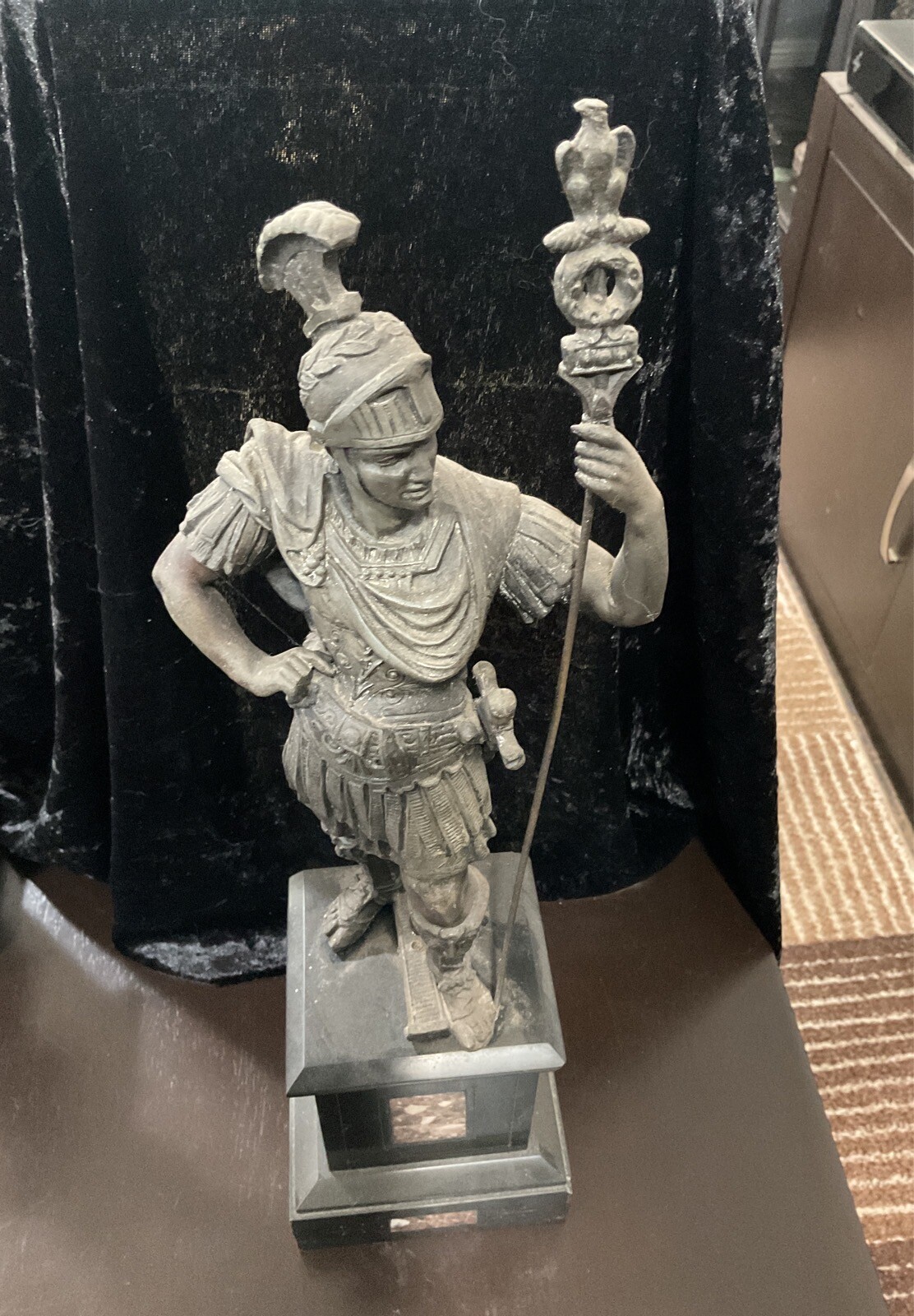 Two Matching Spelter Statues eBay