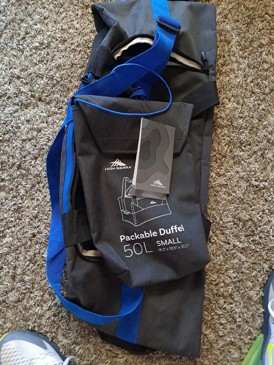 High Sierra Travel Backpack Duffle Bag Convertible 50L eBay