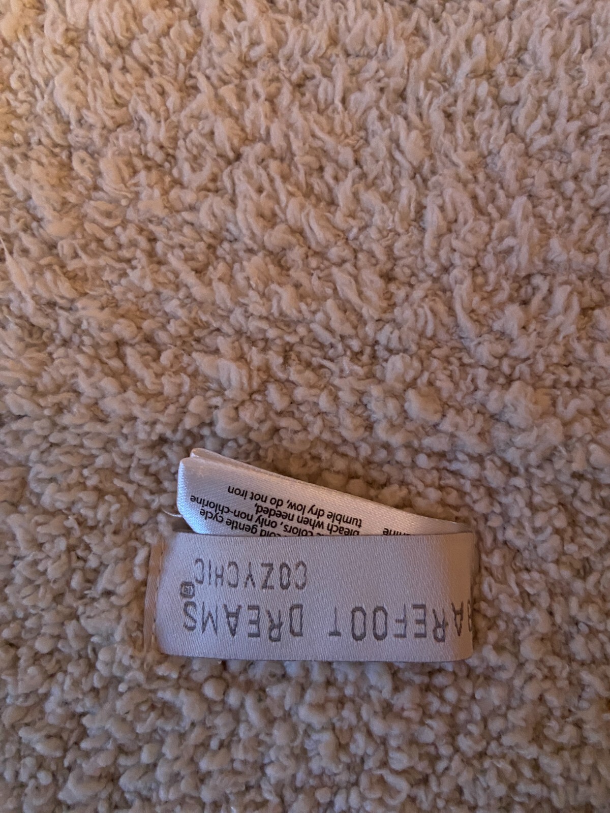 Barefoot Dreams CozyChic Throw Stone 54x72 eBay