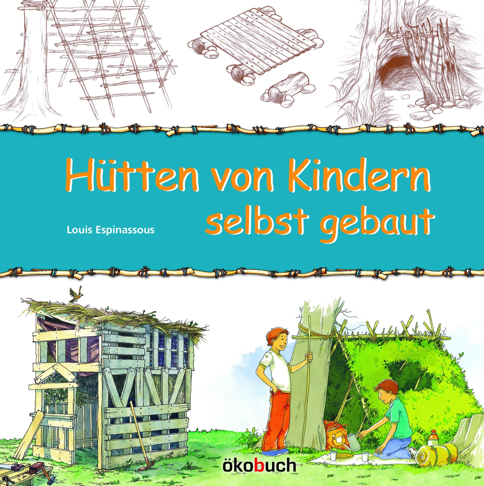 Thumbnail - Hütten Von Kindern Selbst Gebaut Louis Espinassous