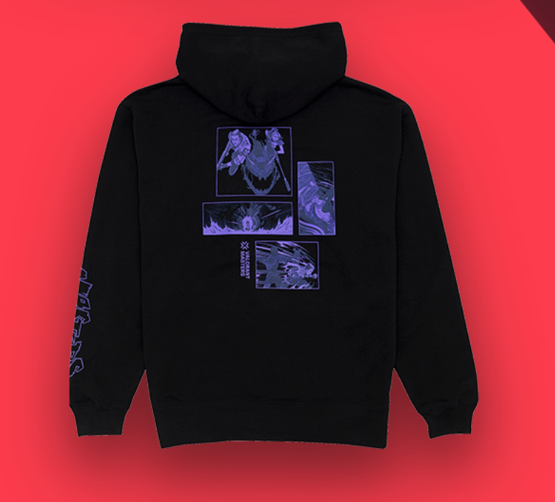 2023 Valorant Masters Rank Up Hoodie 100%Authentic | eBay