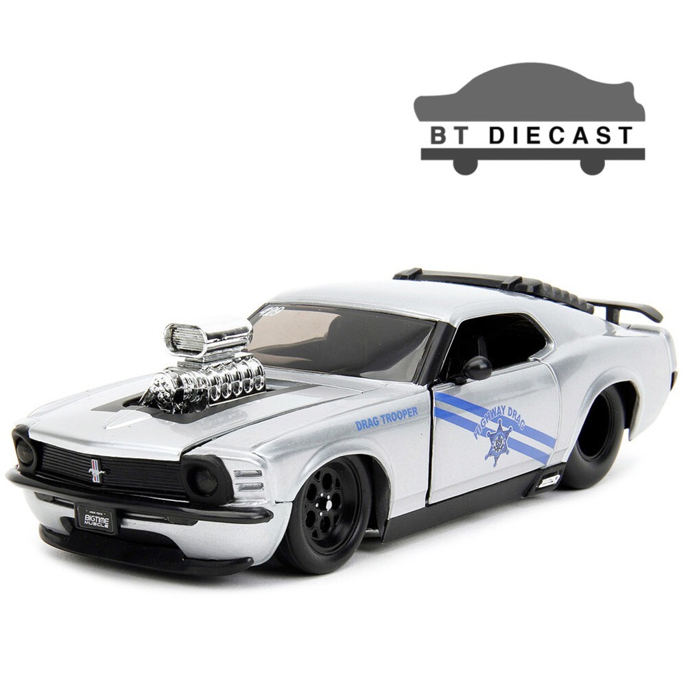 JADA ENGINE BLOWER 1970 FORD MUSTANG BOSS 429 HIGHWAY DRAG 1