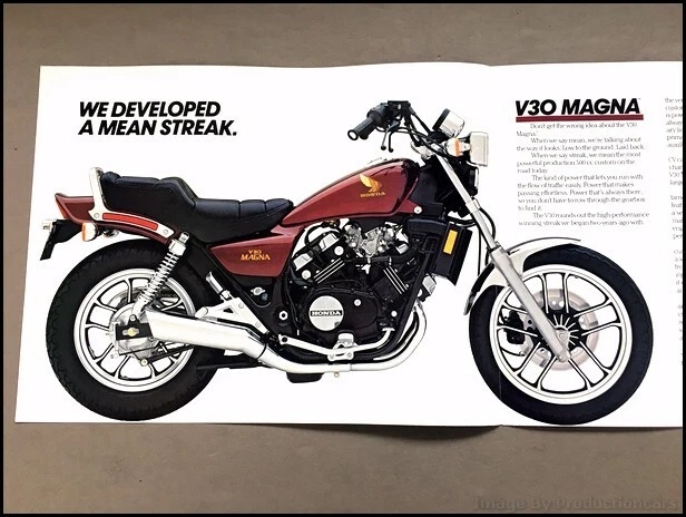 1984 honda magna sale 500
