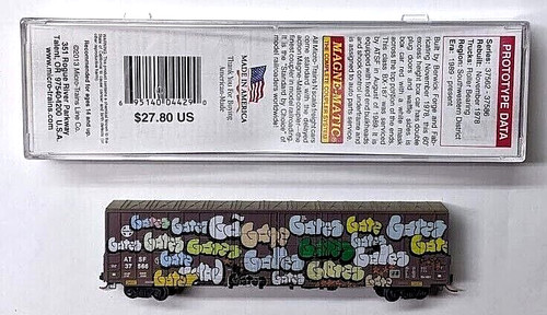 MTL Micro-Trains 103060 Santa Fe ATSF 37566 FW desgastado de fábrica | Zustand: New