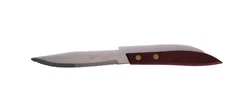 Vollrath #48142 Steak Knife Stainless Steel Wood Handle