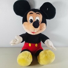 Disney Mickey Mouse Clubhouse Plush 15.5" Tall Just Play Soft Stuffed Doll Toy
