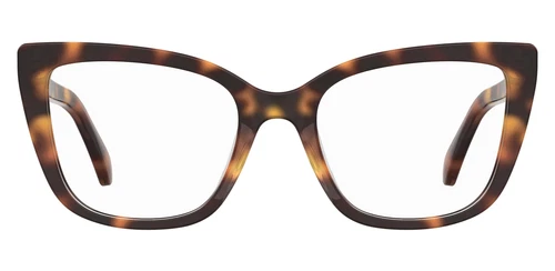 MOSCHINO MOS603 05L HAVANA 2 52/19/140 Damen Brillen - Bild 2 von 2
