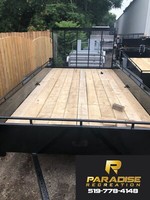 2021 TRIUMPH TRAILERS TA80x14-35 PAINTED STEEL UTILITY