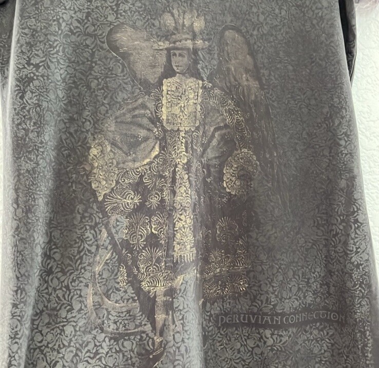 Peruvian Connection Spanish Peruvian Graphic Tshi… - image 7