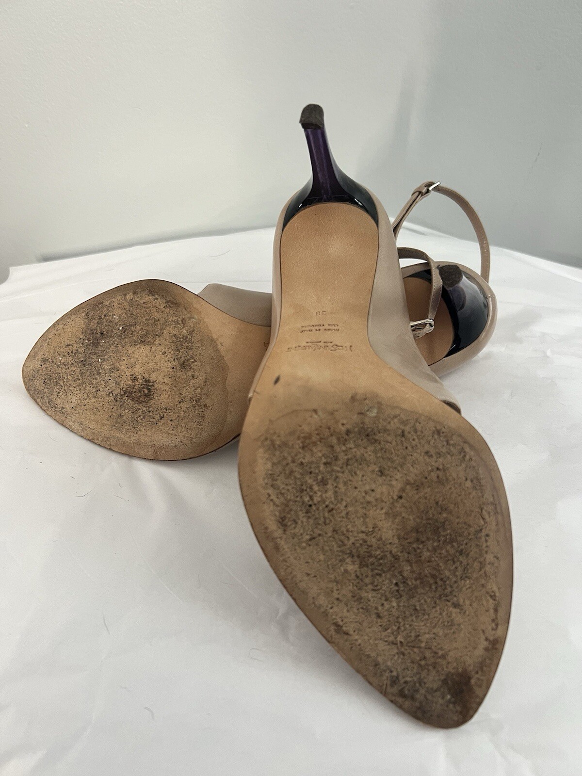 Tacchi labbra Yves Saint Laurent Tom Ford epoca