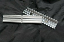Schonbacken 150 mm Aluminium mit Prismen Magnet , Alu Schutzbacke Schraubstock